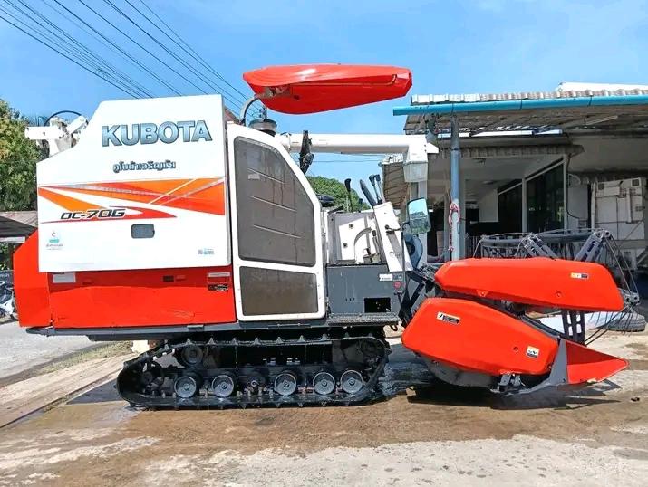 รถเกี่ยวข้าว KUBOTA พร้อมใช้งานสภาพดีมาก  5