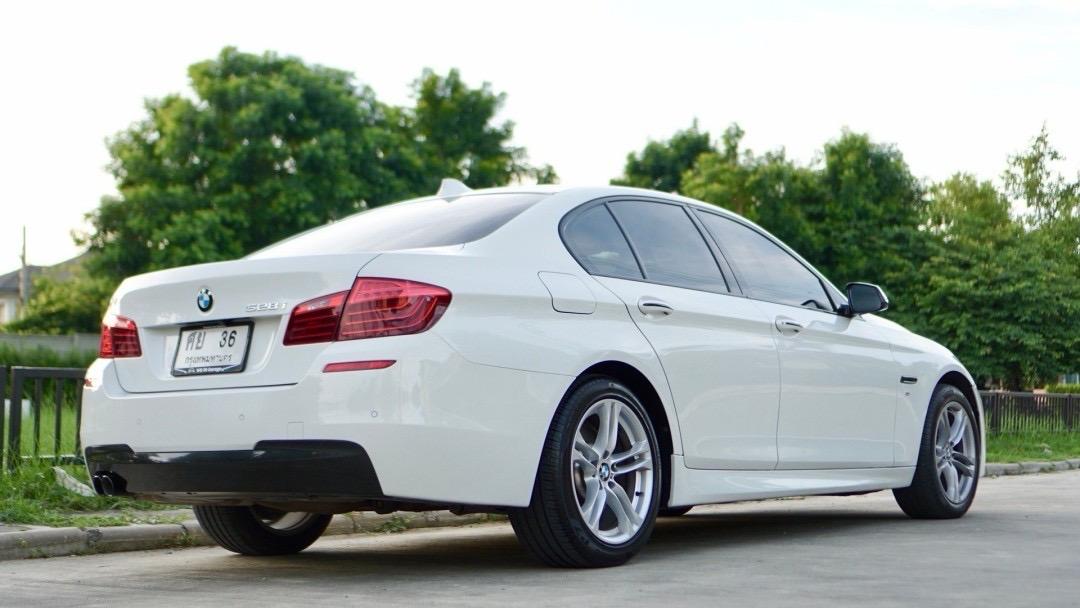 Bmw 528i Msport แท้ โรงงาน ออฟชั่นเต็ม (ประตูดูด ) ปี 2016 รหัส WB36 20