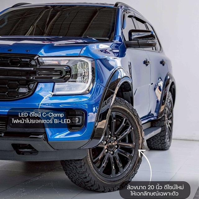 รหัสรถ NP102 FORD EVEREST 2.0 TITANIUM SPORT 2023