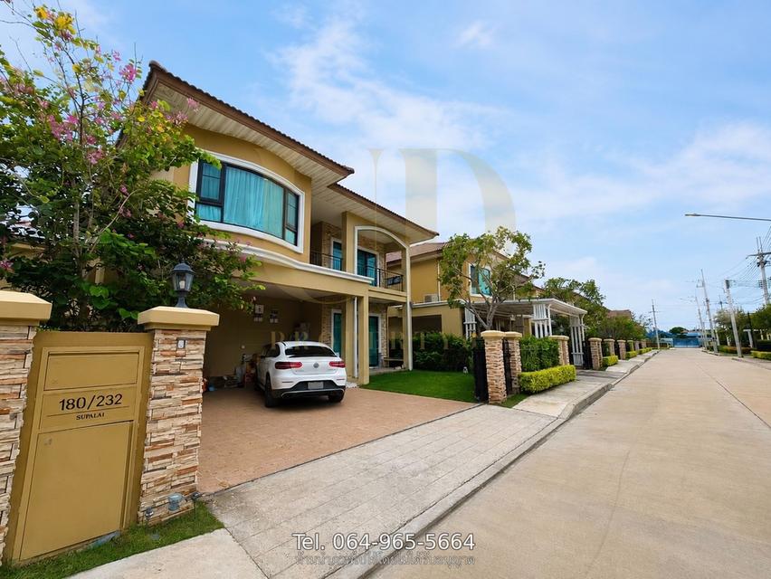 (ขาย) ศุภาลัย ทัสคานี พระราม 2–วงแหวน แบบบ้าน Jasmine 2