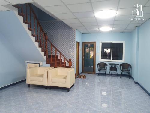 ขายทาวน์เฮ้าส์ หมู่บ้านเจ้าพระยา 9 ใกล้รถไฟฟ้า สีม่วง สถานีแยกบางพลู 4