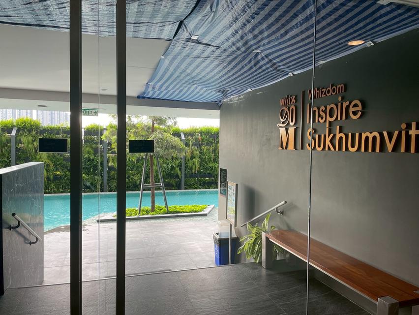 Whizdom Inspire Sukhumvit ใกล้ BTS ปุณณวิถี 12