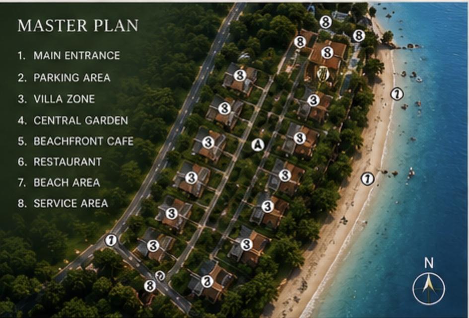 🏝️ ขายที่ดินติดทะเล ดอนสัก สุราษฎร์ธานี โฉนด น.ส.4 จ. (Land Title: Chantel (Nor Sor 4 Jor) Full Ownership 7