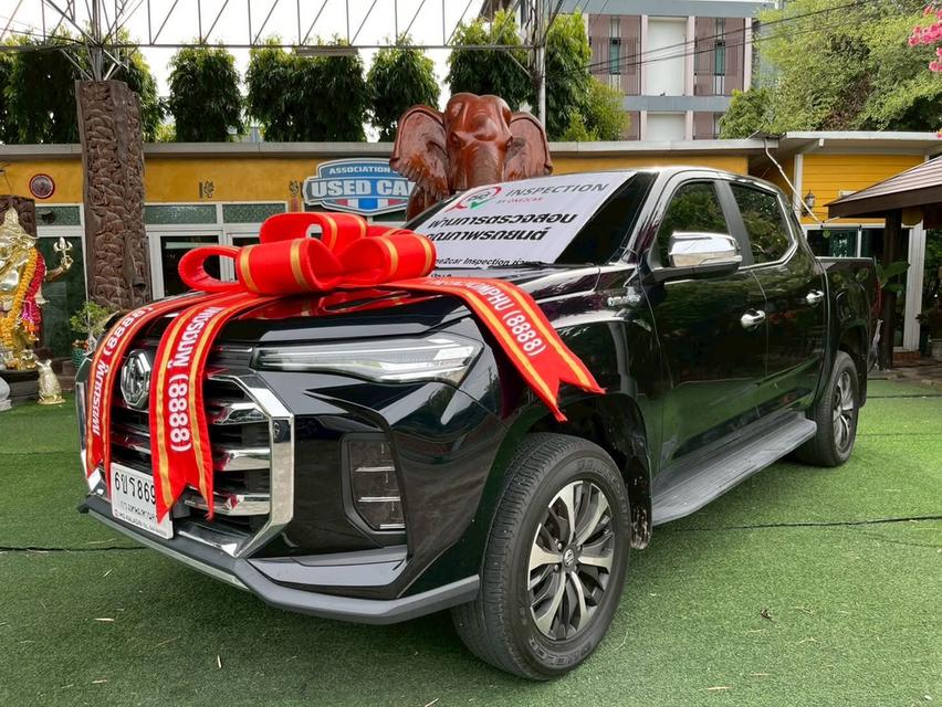  รถ#MG EXTENDER 4ประตู รุ่น GRAND-X เครื่อง2.0cc. AUTO  ปี 2024 ~วิ่งน้อย ไมล์แท้เพียง 27,xxx กม. 2