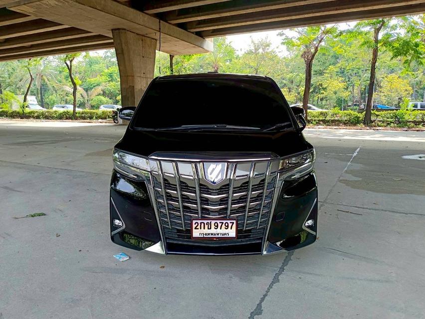 รหัสรถ PEAT9797 🚙🚐TOYOTA ALPHARD​ HYBRID  ปี​ 18 4