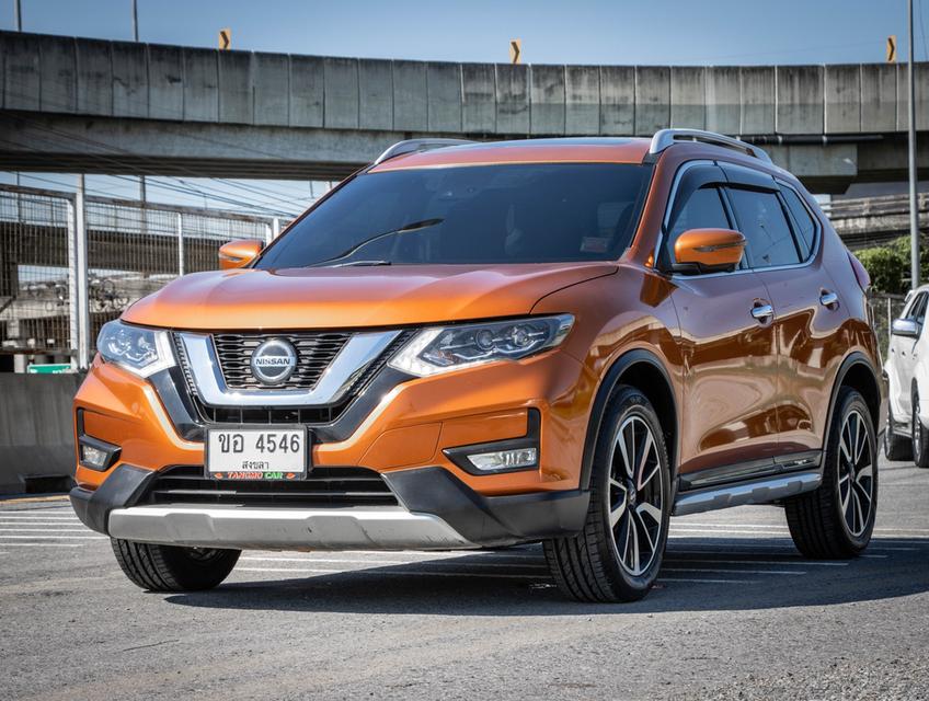 NISSAN X-TRAIL 2.5 VL 4WD ปี 2020 สีส้ม 3