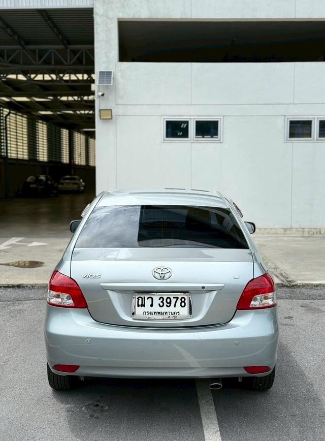 TOYOTA VIOS 1.5J 2009 สีเทา มือเดียวป้ายแดง
