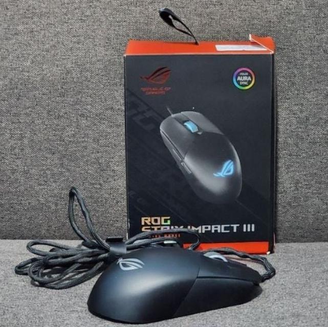 เมาส์เกมมิ่ง ROG Strix Impact III 4