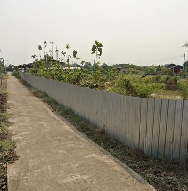 ขายที่ดิน กลางหมู่บ้าน เหมะสำหรับทำห้องเช่า 6