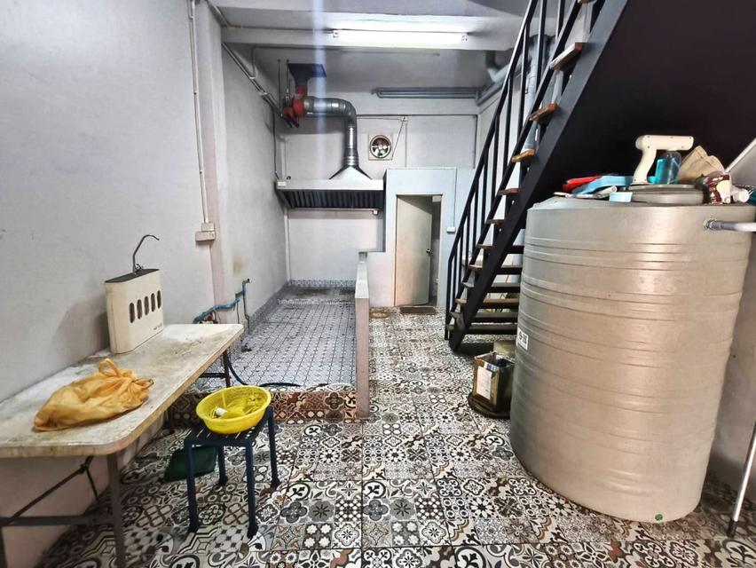 ขายอาคารพาณิชย์ 4 ชั้น เนื้อที่ 13 ตารางวา ติดถนนเทอดไท ใกล้ตลาดพลู 3