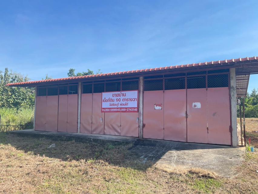 บ้านและที่ดิน 1 หลัง 2