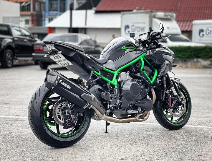 ขายด่วน Kawasaki Ninja H2R  จังหวัด นครปฐม 2