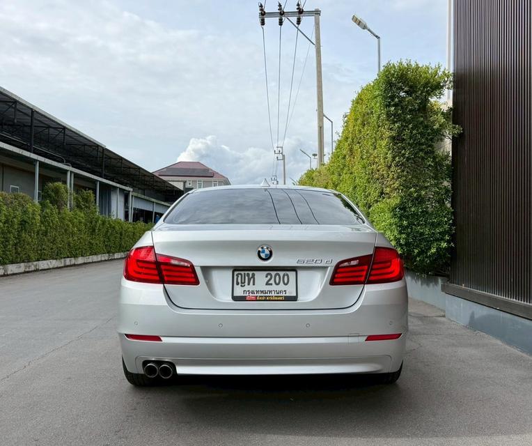 BMW 520D F10 ปี13 ดีเซล 🔥รถมือเดียว สภาพสุดเนี้ยบ เข้าศูนย์ทุกระยะ รูปที่ 5