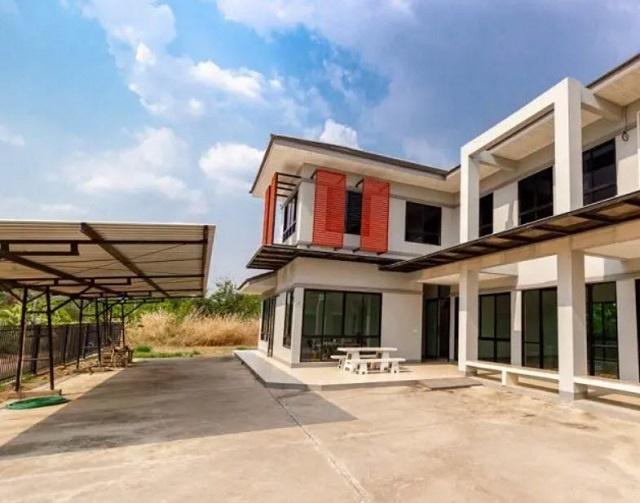 ศูนย์ราชการจังหวัดระยอง ให้เช่า คฤหาสน์ 2ชั้น โรงจอดรถพิเศษ 98ตรว.308ตรม บิ๊กซี ระยอง 8กม. ทับมา . แม็คโคร เซ็นทรัล ระยอ