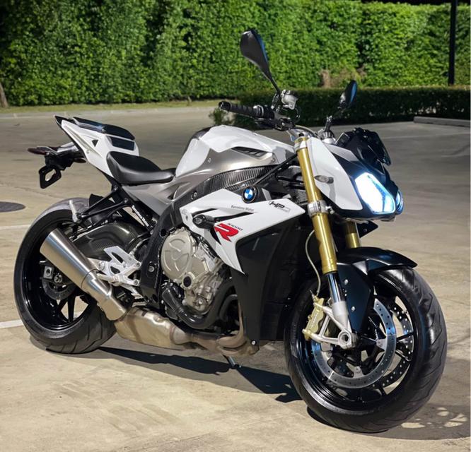 BMW S 1000 R สีขาว ปี 2015 4