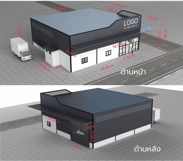 นาคนิวาส โชคชัย 4 ลาดพร้าว 71 โกดังให้เช่า ขนาด 265 ตร.ม. 80ตรว. ศูนย์กระจายสินค้า เป็นสำนักงานได้ 2น้ำ 6ล้อเข้าออกได้ 1 3