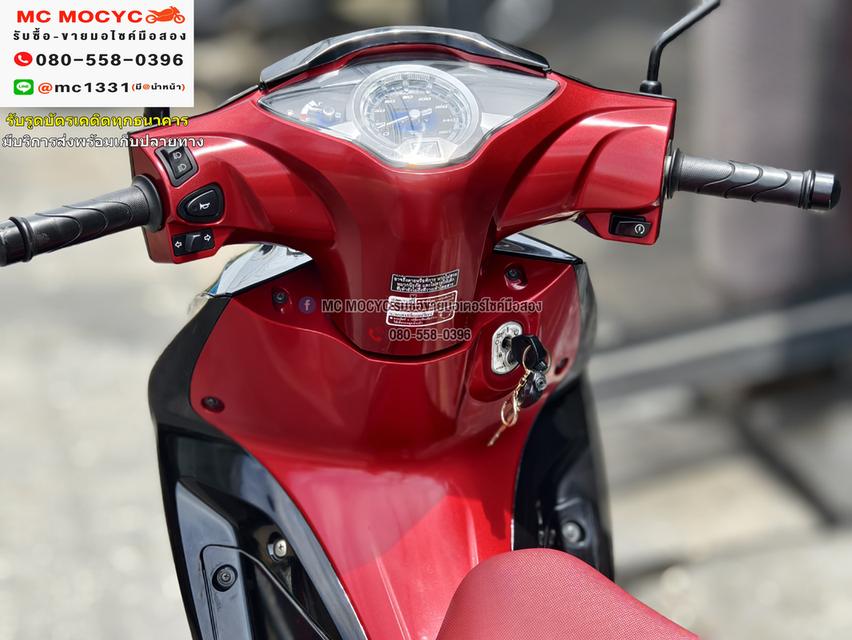 Wave 125i 2022 วิ่ง10000โล สตาดมือล้อแมค รถบ้านแท้เครื่องท่อเดิมๆ มีเล่มเขียวชุดโอนครบ No1126 9