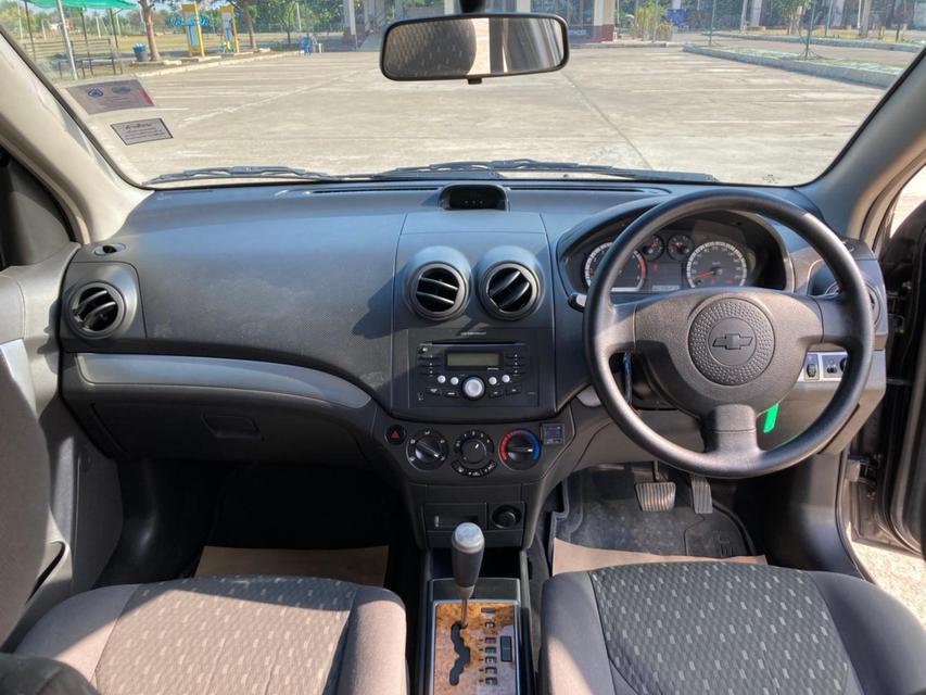 Chevrolet Aveo ปี 06-12 1.6 LS (CNG) 2011 6