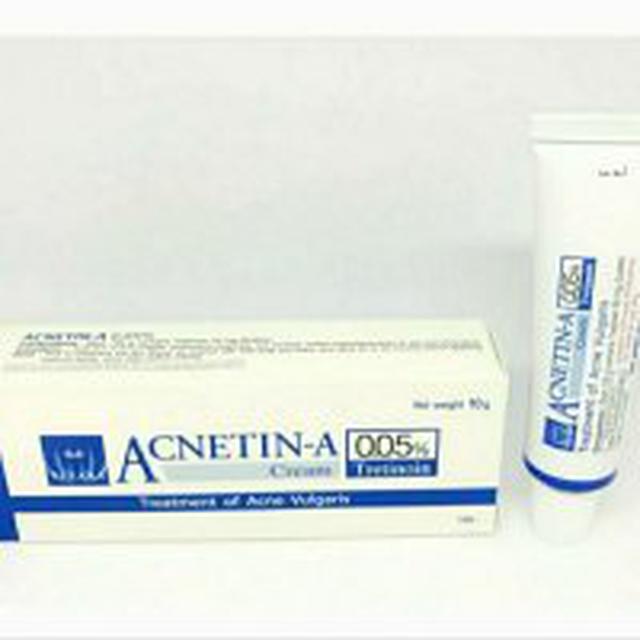 Acnetin-A 0.05% 10g ตัวยา Tretinoin (สูตร retin a) 2