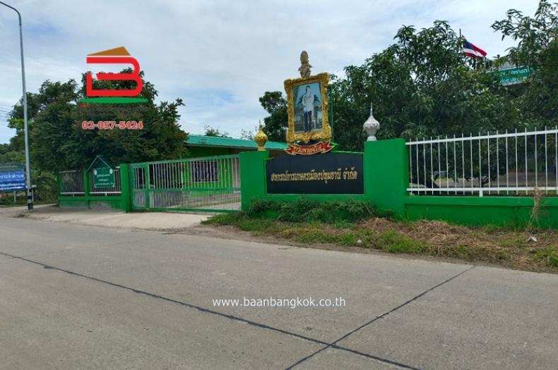 ที่ดินเปล่า ซอยเลียบคลองบางโพธิ์เหนือ (แยกสันติสุข) เนื้อที่ 212 ตารางวา ใกล้แม็คโครปทุมธานี ตำบลบ้านฉาง อำเภอเมืองปทุมธานี จังหวัดปทุมธานี 6