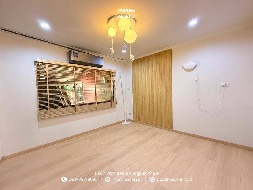 ขาย!! บ้านเดี่ยว พัชรวิลล์2 ถนนพุทธมณฑลสาย4 ( ขนาด 84 ตร.ว. ) ซ.กระทุ่มล้ม 27 สามพราน นครปฐม : Phatchara Ville 2 5