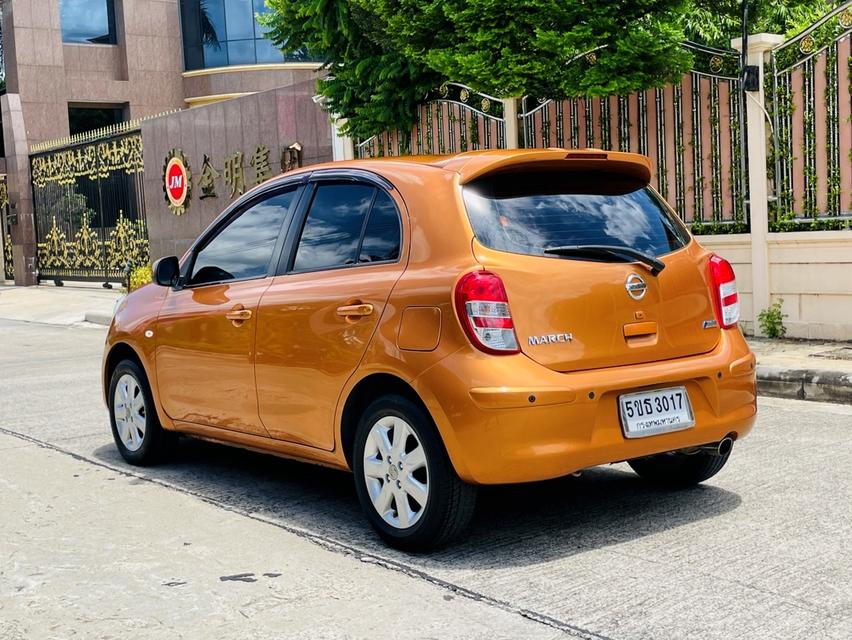 Nissan March 1.2VL เบนซิน เกียร์ออโต้  ปี2012 2