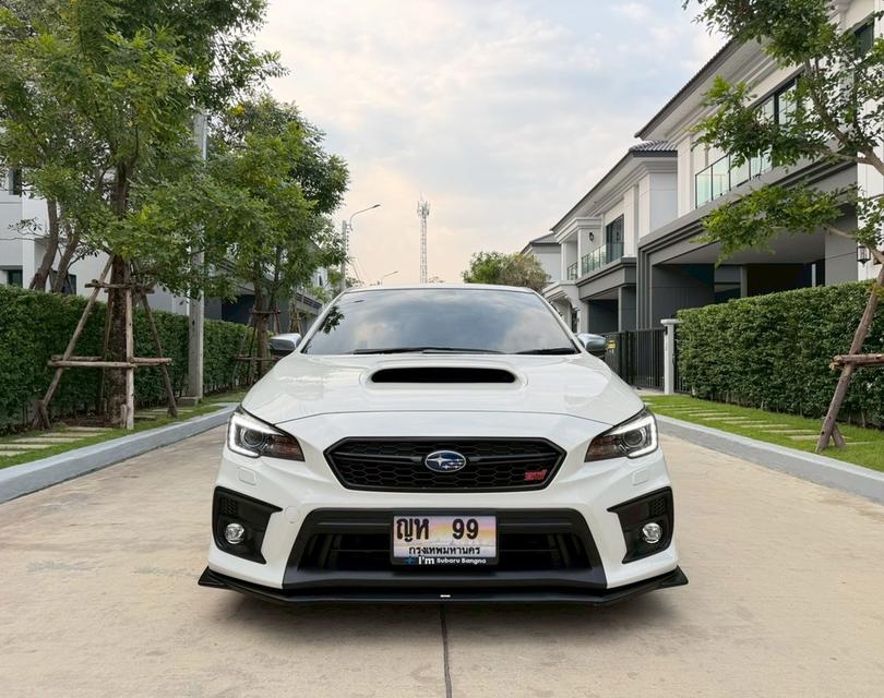 SUBARU  WRX ชุดแต่ง STI  2.0L 8 AT AWD Turbo ปี18 สีขาว ไมล์เพียง 6x,xxx เท่านั้น รูปที่ 3