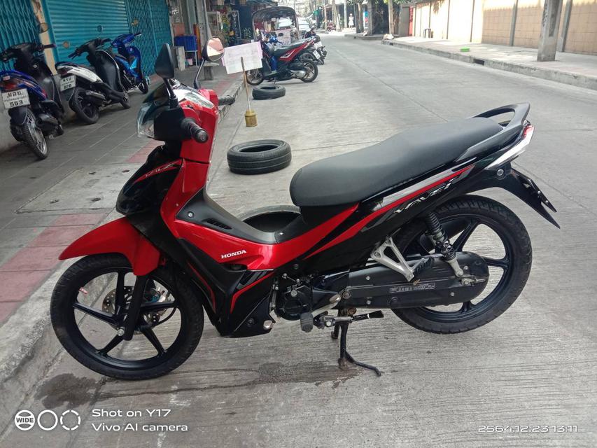 Honda Wave110i 2020 สีดำ-แดง ล้อแม็ก