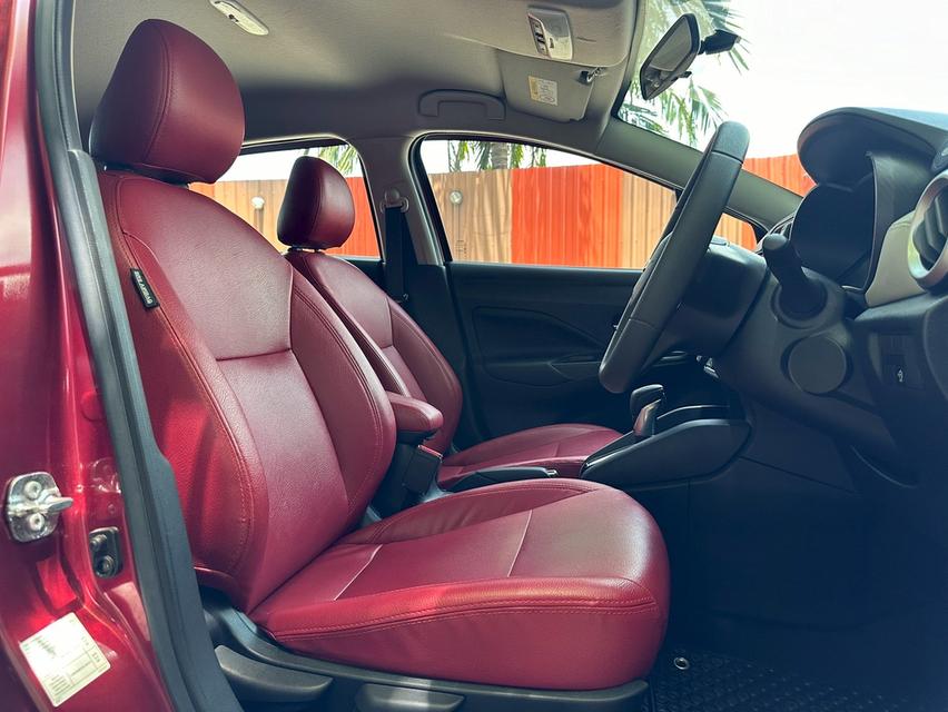 รหัสรถ PAT1936 Nissan Almera 1.0 VL Turbo A/T ปี 2021 สีแดง 6