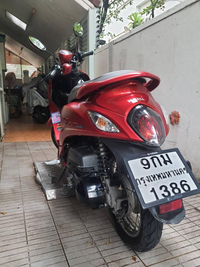 17 fino125 รถเดิมทั้งคัน เล่มครบพร้อมโอนภาษีเพิ่งต่อ ดูรถ บางเขน กรุงเทพฯ 7