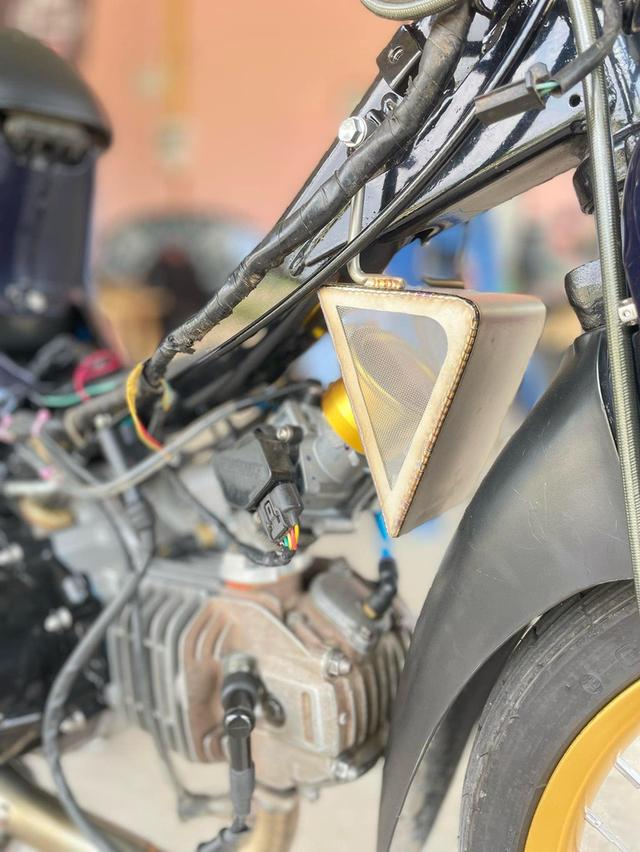 บังฝุ่น เวฟ 125 หัวฉีด 4