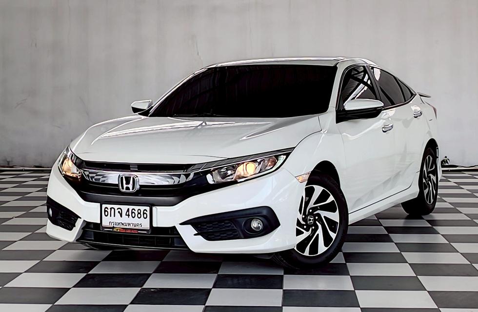 🚗HONDA CIVIC FC 1.8 EL เกียร์ A/T ปี 2017🚗