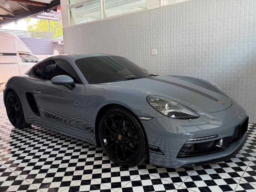 Porsche 718 cayman style edition 2024💰ราคาพิเศษเพียง 5,590,000 บาท เท่านั้น! .💳 รถมีไฟแนนซ์อยู่ สามารถเปลี่ยนสัญญาผ่อนต่อ รูปที่ 5