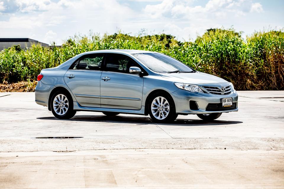 Toyota Altis 1.6E CNG ปี 2010 สี เทา