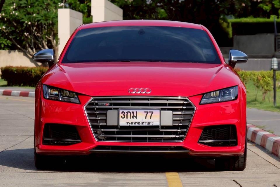 รหัสรถ PR77 Audi TTS 2.0 TFSI Quattro S-line Turbo 2018