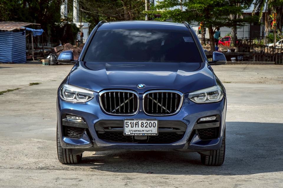 รหัสรถ CBL8200 BMW X3 2.0 xDrive30e M Sport G01 AT 2021 รูปที่ 8