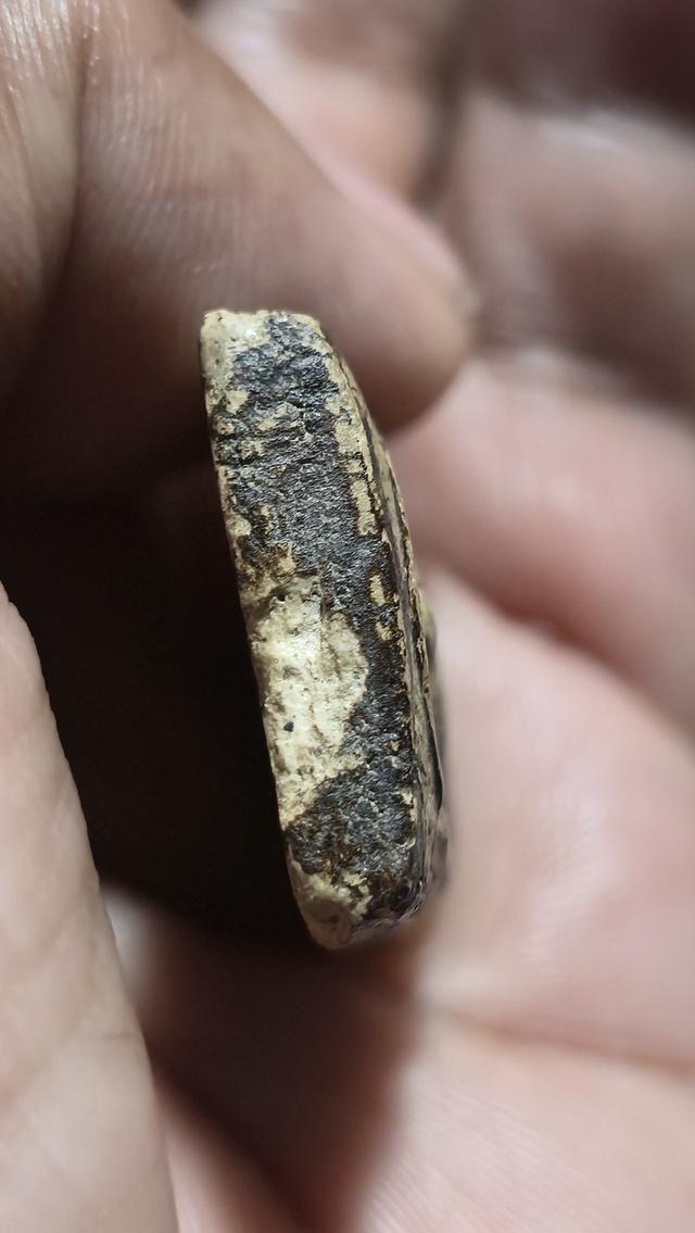 พระสมเด็จวัดะฆัง พิมพ์ฐานแซม ลงรัก 6