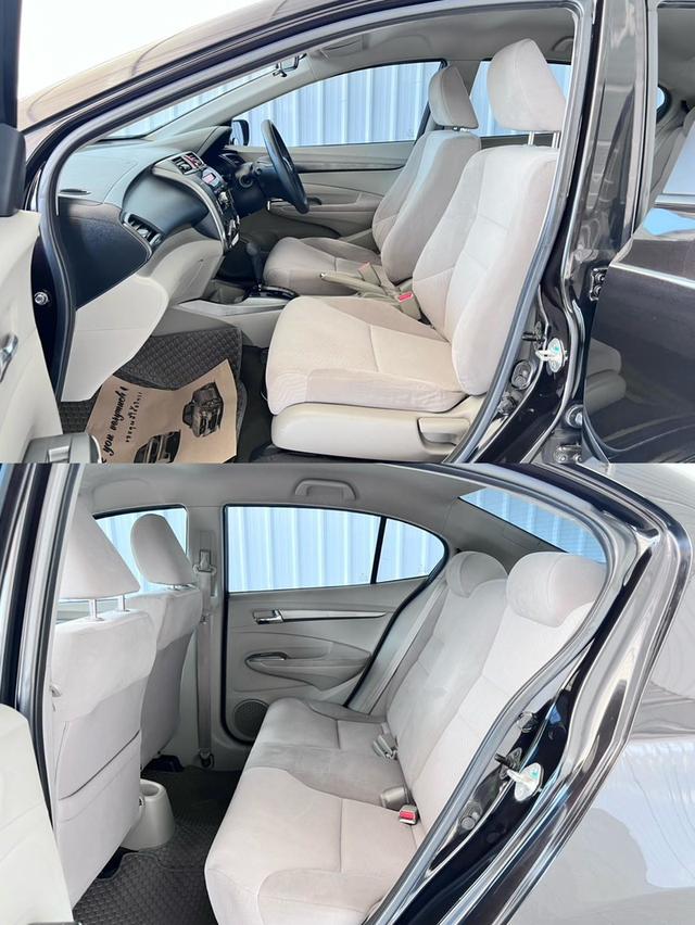 รถมือเดียว สายประหยัด เบนซิน + แก๊สโรงงาน Honda City 1.5V CNG 9