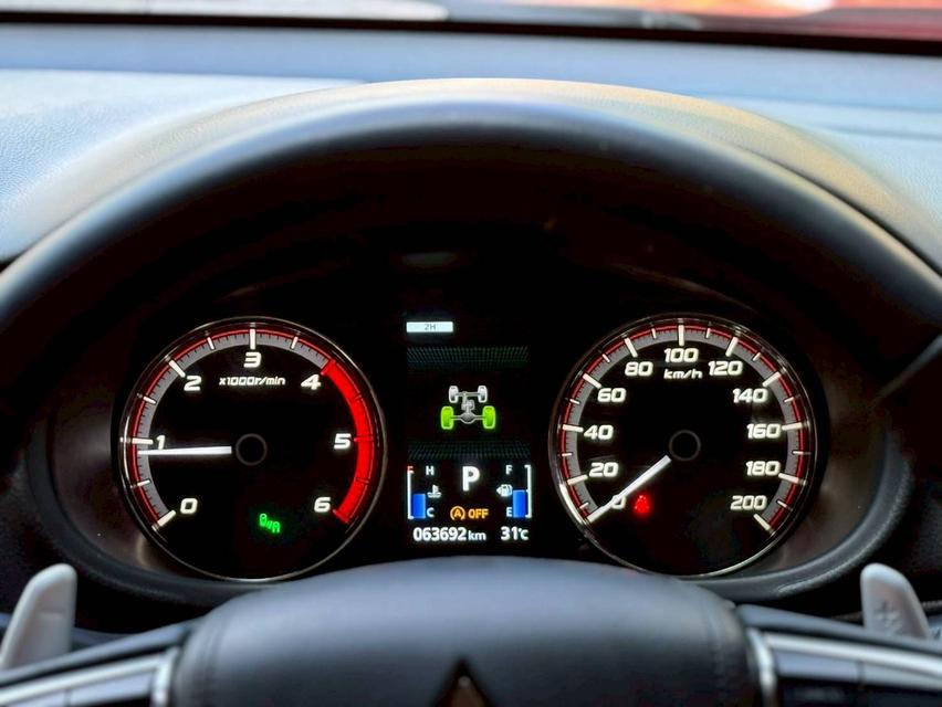 Mitsubishi Triton 2.4GT 4wd ปี20 6