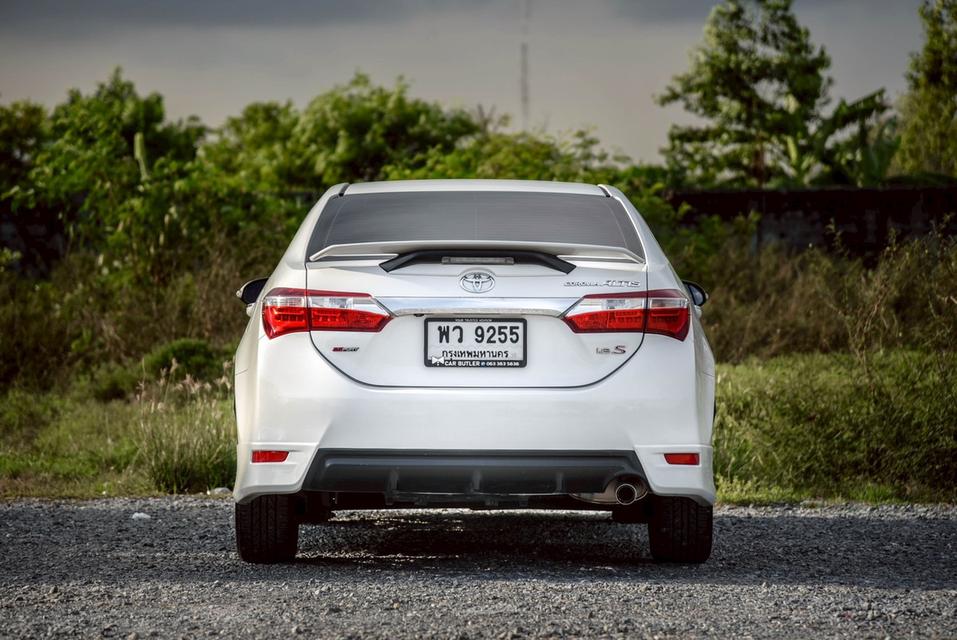 TOYOTA Corolla #Altis 1.8 S Esport Nurberging Edition AT 2016