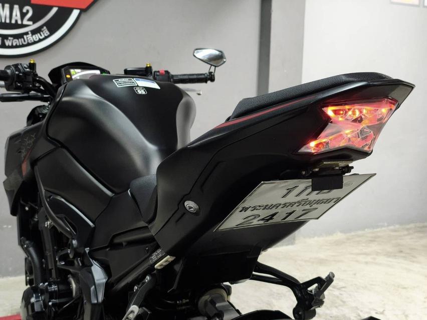Kawasaki Z900 รถจดทะเบียนปี 2022 abs หล่อๆพร้อมขี่ สภาพไม่ต่างจากออกศูนย์ รูปที่ 11
