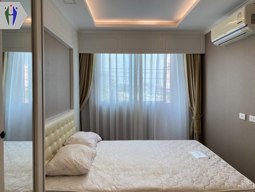 คอนโดให้เช่า 2 ห้องนอน จอมเทียน 20,000  •	ขนาด 72 ตารางเมตร 2 ห้องนอน 2 ห้องน้ำ •	ทีวี, เครื่องปรับอากาศ, ตู้เย็น •	ระเบียง  ครัวยุโรป  •	สระว่ายน้ำแล 6