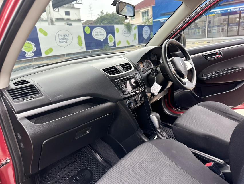 Suzuki Swift GL 1.25 GL CVT ปี 2015 10