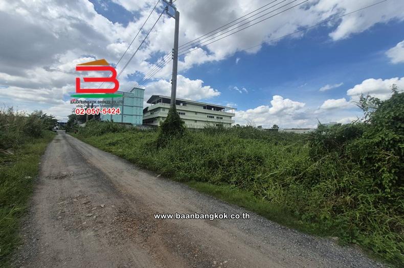 ขาย/เช่า ที่ดินเปล่า เนื้อที่ 1-2-73.4 ไร่ ซอยจตุโชติ 8 ใกล้ตลาดออเงิน ถนนจตุโชติ แขวงออเงิน เขตสายไหม 2