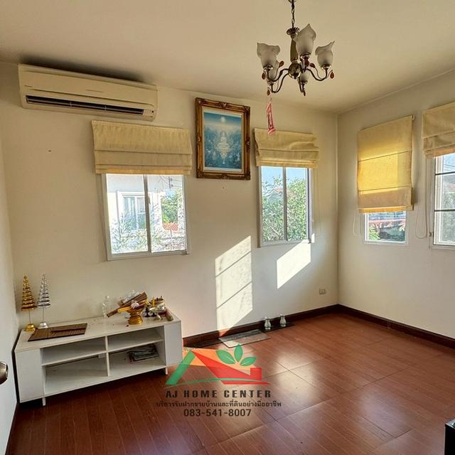 ขายบ้านเดี่ยว80.2ตรว. หลังมุม ม.ภัสสร7 รัตนาธิเบศร์ สวยพร้อมอยู่ ต่อรองได้ 9