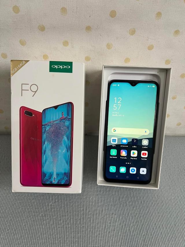 ปล่อยต่อ OPPO F9 2