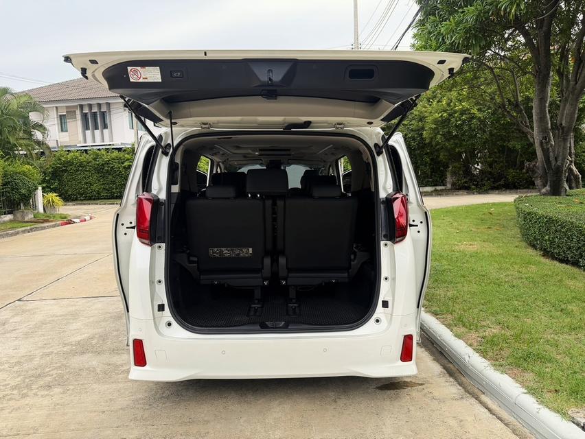 ปี2022 TOYOTA ALPHARD 2.5 SC PACKAGE TOP รูปที่ 9