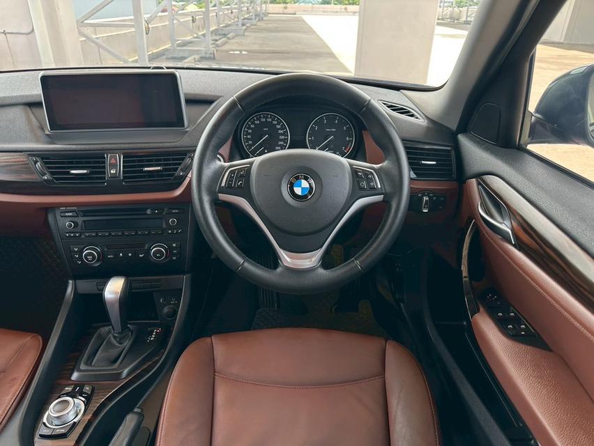   BMW X1 sDrive18i X-Line (E84) 2.0L N/A 6AT 13