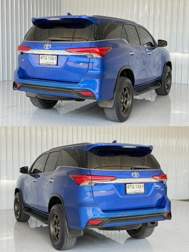 ⭐รถบ้านฟรีดาวน์ สภาพดี ไม่มีชนหนัก ไม่มีน้ำท่วม Toyota Fortuner 2.8V (4WD) รูปที่ 5