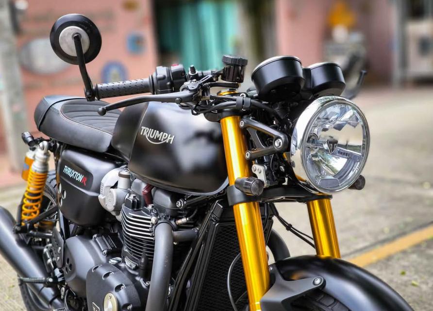 Triumph Thruxton R1200 ปี 16 รถสภาพดีพร้อมใช้ 2